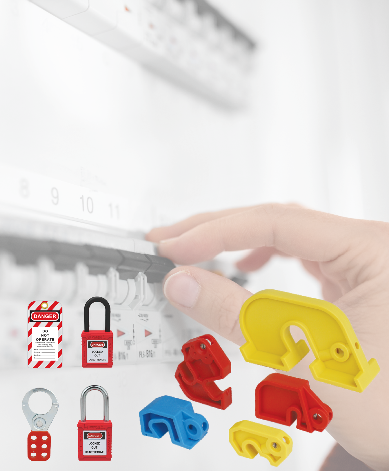 Circuit Breaker Lockout Devices